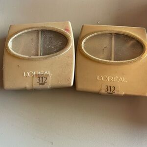 2 L'Oreal Wear Infinite Studio Secretes Eye Shadow 312 forest